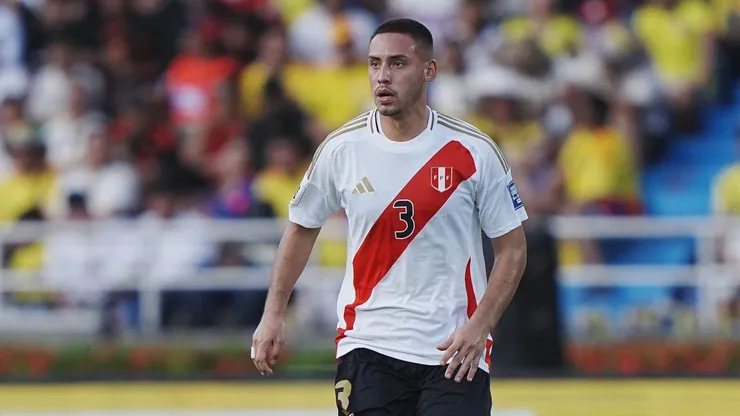 Erick Noriega.