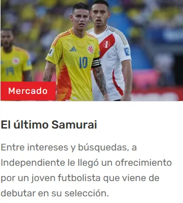 Fuente: Orgullo Rojo