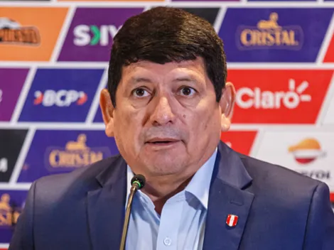 ¿Renunciará a la FPF? La decisión de Lozano luego de la inminente eliminación de Perú del Mundial 2026