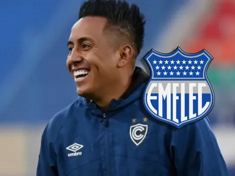 Emelec se cansó de esperar por Christian Cueva: hizo algo inesperado junto a Cienciano
