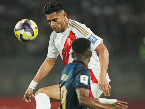 Tras el empate ante Ecuador, en Europa ya ven a la próxima figura de la defensa de Perú