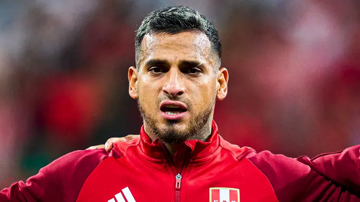 Miguel Trauco y la Selección Peruana.