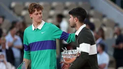 Jannik Sinner y Carlos Alcaraz.