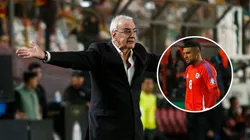 Jorge Fossati y Rodrigo Ureña.