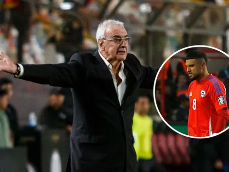 La molestia de Fossati al ver que la Selección Chilena retuvo a Ureña