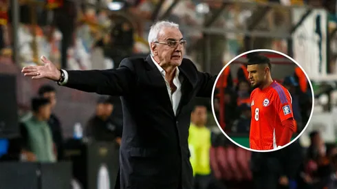 Jorge Fossati y Rodrigo Ureña.