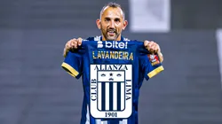 Hernán Barcos y Alianza Lima.