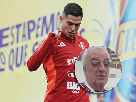 Luego de verlo con la Selección Peruana, Jorge Fossati confesó si Universitario fichará a Luis Ramos