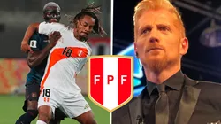 André Carrillo y Martín Liberman.