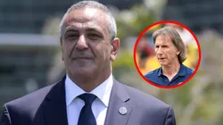 Pablo Milad, presidente de la ANFP, rompió el silencio sobre la salida de Ricardo Gareca.