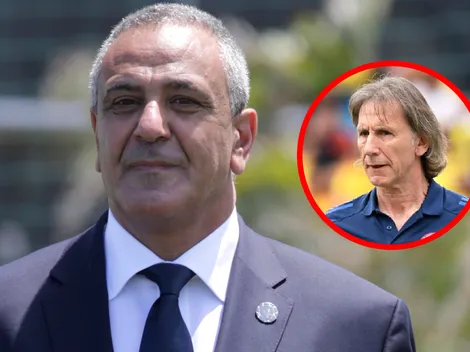 Presidente de la ANFP enoja a Chile por destacar a Perú gracias a Ricardo Gareca