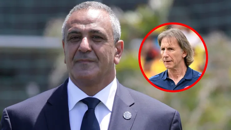 Pablo Milad, presidente de la ANFP, rompió el silencio sobre la salida de Ricardo Gareca.