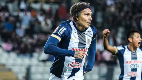 Paolo Guerrero anotó dos goles en sus últimos dos partidos con Alianza Lima.