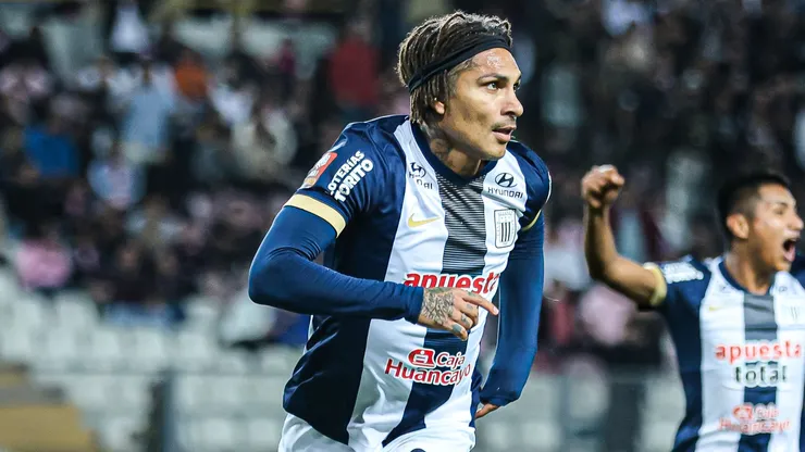 Paolo Guerrero anotó dos goles en sus últimos dos partidos con Alianza Lima.