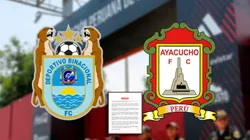 Deportivo Binacional y Ayacucho saben su futuro.
