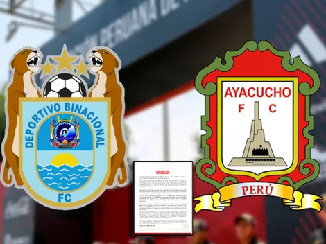 Federación Peruana confirmó si descenderán a Binacional y Ayacucho: ¿La Liga 1 cambia?