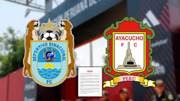 Deportivo Binacional y Ayacucho saben su futuro.