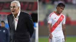 Jorge Fossati le respondió a Renato Tapia.