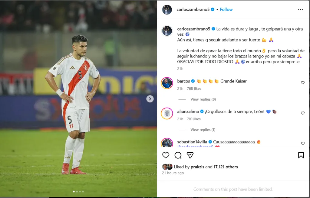 Fuente: @carloszambrano5