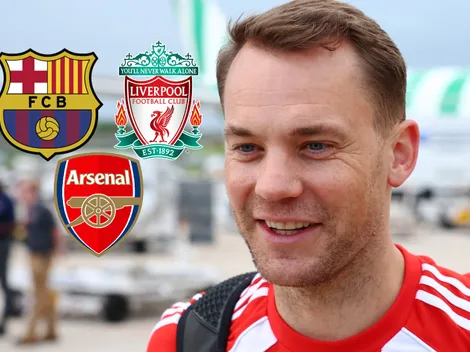 Manuel Neuer destrozó en ocho palabras a Barcelona, Liverpool y Arsenal por no jugar el Mundial de Clubes