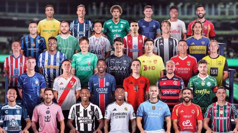 Futbolistas más representativos del Mundial de Clubes 2025.