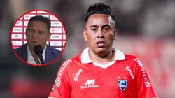 Administrador de Cienciano se refirió a accidentada salida de Christian Cueva.