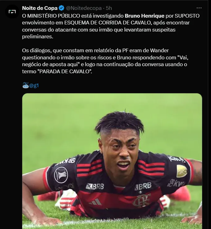 Fuente: @Noitedecopa