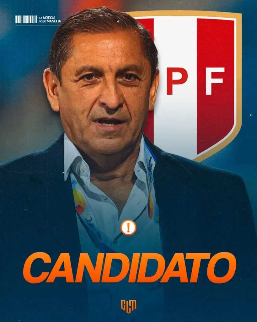 Ramón Díaz candidato para Perú. (Foto: X).