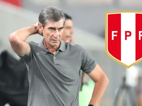 La firme decisión que tomó la FPF sobre el futuro de Óscar Ibáñez a dos fechas del final de las Eliminatorias