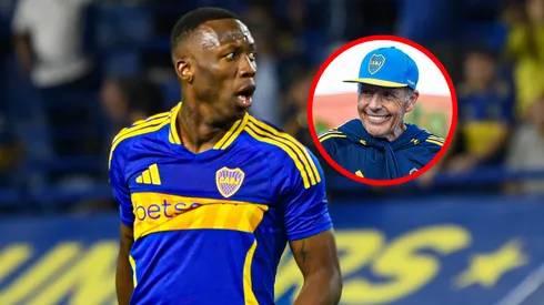 Luis Advíncula y Miguel Ángel Russo en Boca Juniors.