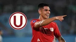 Luis Ramos celebrando con camiseta del América de Cali.