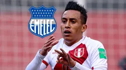 Christian Cueva es nuevo jugador de Emelec.