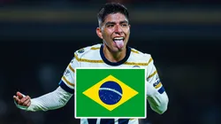 Piero Quispe en la mira de un club de Brasil.