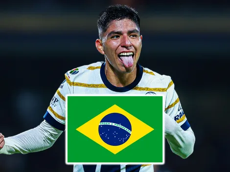 Club de Brasil va al rescate de Piero Quispe