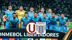 Once titular de Sporting Cristal en Copa Libertadores 2025.