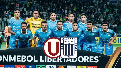 Once titular de Sporting Cristal en Copa Libertadores 2025.