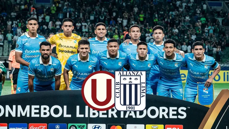 Once titular de Sporting Cristal en Copa Libertadores 2025.