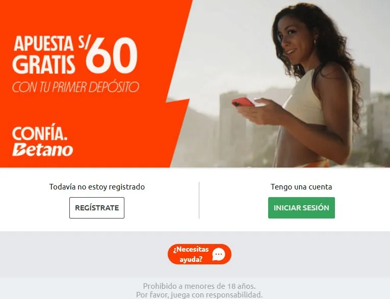 Betano bono de bienvenida