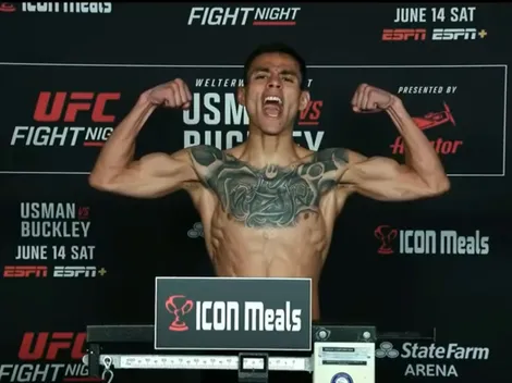Orgullo peruano: José Ochoa va por su primera victoria en UFC ante Cody Durden