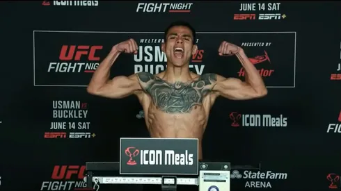 El joven peleador peruano posee un récord de 7 victorias y solo 1 caída.