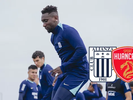 Las sensibles ausencias que tendrá Alianza para recibir a Huancayo en Matute