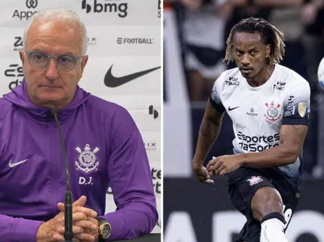 DT de Corinthians reveló el sorpresivo motivo por el que no convocó a André Carrillo ante Gremio: "No es..."