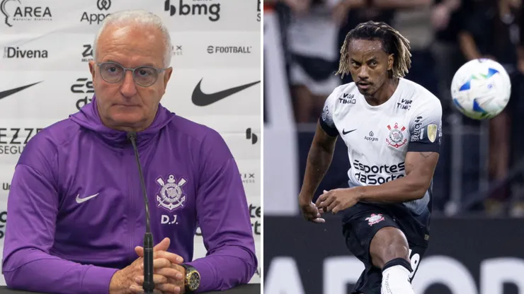 DT de Corinthians reveló por qué no convocó a André Carrillo ante Gremio.