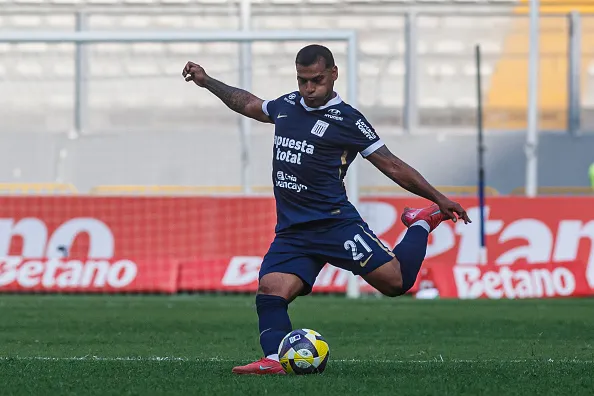 Miguel Trauco, defensa de Alianza Lima.