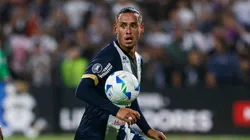 Erick Noriega jugando para Alianza Lima.