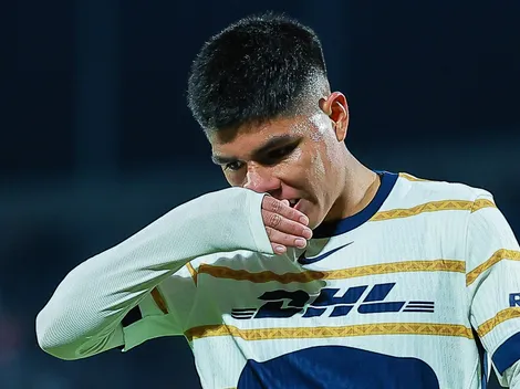 Pumas publicó foto de Quispe y los hinchas lo criticaron