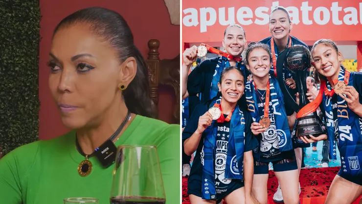 Cenaida Uribe, jefa de equipo de Alianza Lima, se refirió a inesperada salida jugadora.