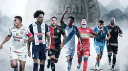 Jugadores más representativos de la Liga 1 2025.