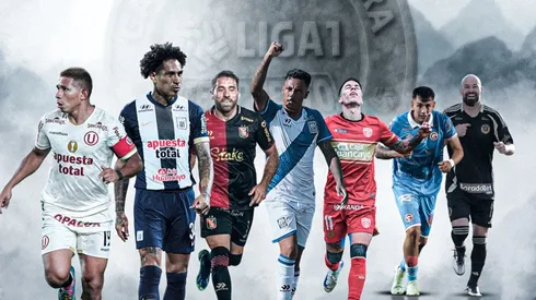 Jugadores más representativos de la Liga 1 2025.