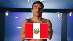 José Ochoa en la UFC.